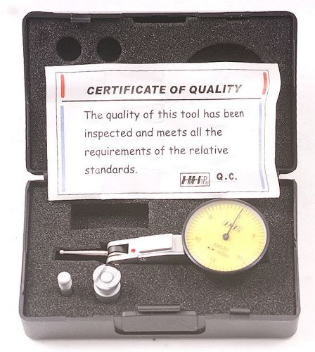 PRO-SERIES 0-0.03 INCH YELLOW FACE DIAL TEST INDICATOR (4400-0101)
