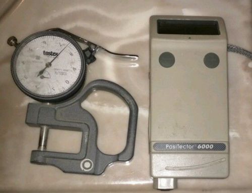 Positector 6000 mill thickness gauge