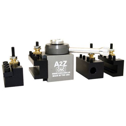 A2z quick change toolpost set - 4 holder, qctpg1 for sale