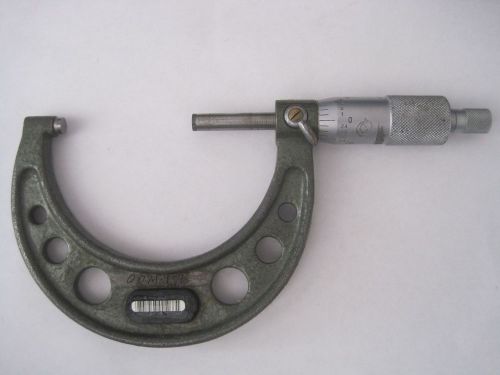 Mitutoyo Outside Micrometer 2-3&#034; .0001&#034; No Standard
