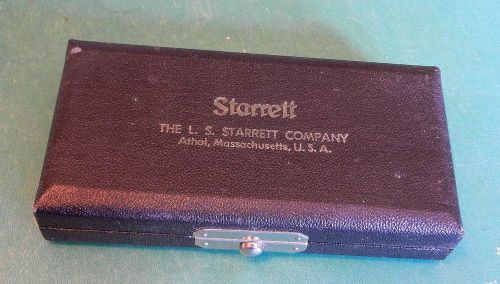 Starrett mul-t-anvil micrometer for sale