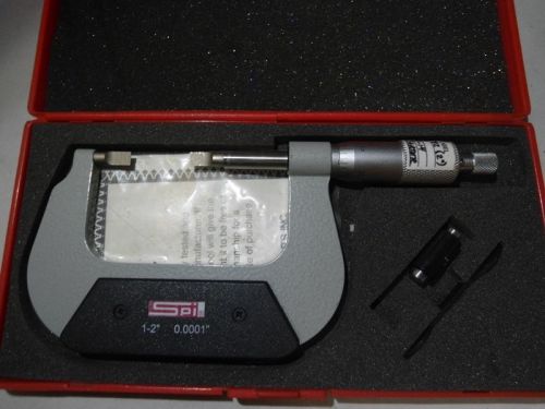 SPI 1-2” Blade Micrometer