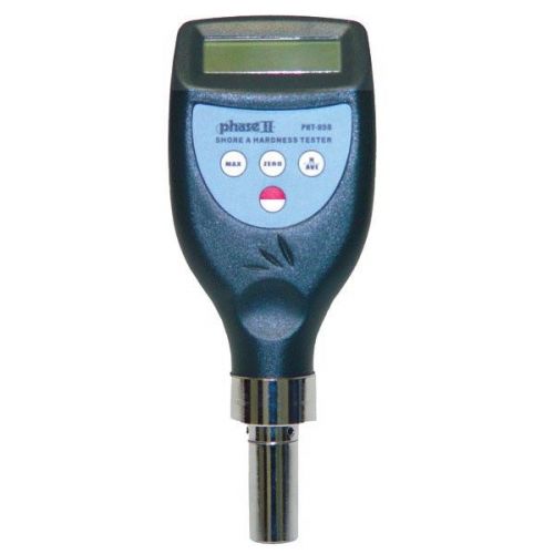 PHASE II Digital Durometers Long Profile, 5 Yr Warranty, #PHT-950