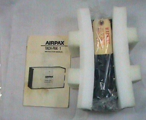 Airpax TACH-PAK 1 T77130-1-111 Electronic Tachometer Speed Switch NOS No Box