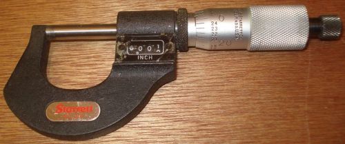 Starrett t216.xrl-1 digital micrometer 0-1 inch .0001 grads ratchet stop locknut for sale