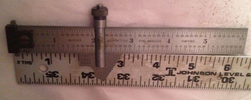 Machinist lathe tool starrett 22c drill point gage &amp; 6&#034; #604r starrett hook rule for sale