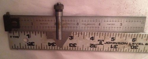 MACHINIST LATHE TOOL STARRETT 22C DRILL POINT GAGE &amp; 6&#034; #604R STARRETT HOOK RULE