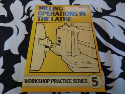Lathe milling operations handbook for sale