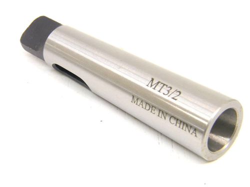 New meda morse taper drill sleeve adapter #2mt socket x #3mt shank 2215023 for sale