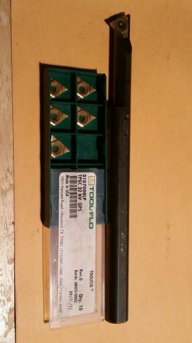 Tool flo LTR 625-32 threading bar and inserts