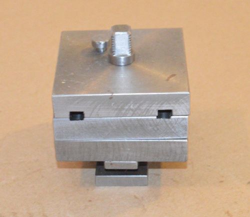Quick change tool and cutter holder for Craftsman Atlas Lathe