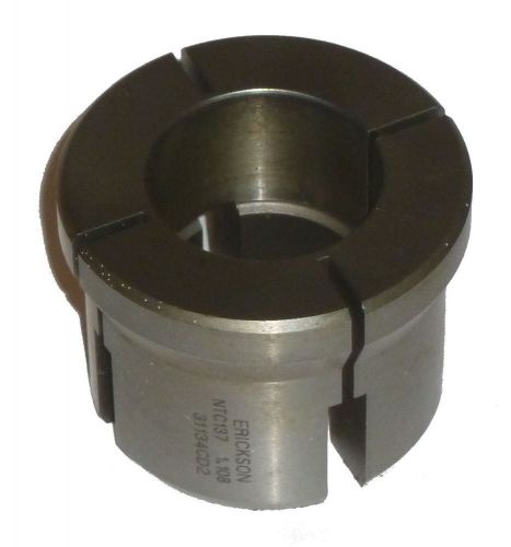 NEW KENNAMETAL ERICKSON N SERIES COLLET FOR 1-3/8&#034; HAND TAP NTC137 1.108&#034;