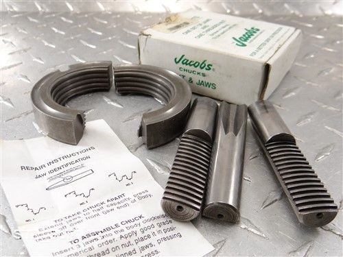 New set of jacobs replacement chuck jaws for model 20n for sale