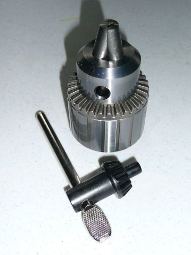 Machinist chuck (jacobs 36kd style)#3jacobs taper mount-3/16&#034;-3/4&#034;cap. japan mfg for sale