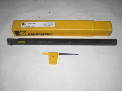 NEW KENNAMETAL A10S-SCLCR 3 NF6 Indexable Boring Bar
