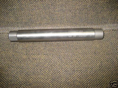 Lathe mandrel steel 15/16 254-3080 a a 51129 lm 39 for sale