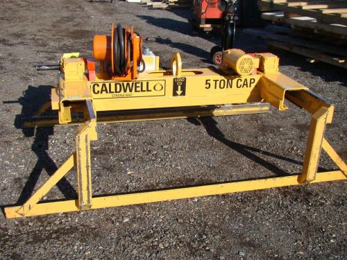 Strong Bac Caldwell Sheet Lifter 5Ton Cap. 480V 10,000lbs 09-09527 60-5-48