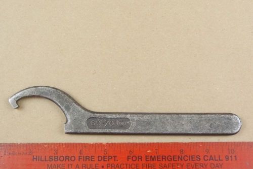 60-70 SER SPANNER WRENCH 1/4&#034; PIN 4 LATHE MACHINIST