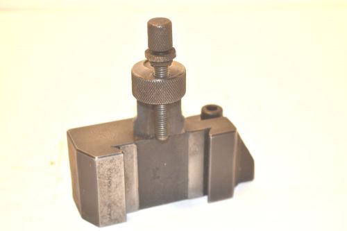 Tripan model 234 cut-off holder for lathe quick change tool post 162b for sale