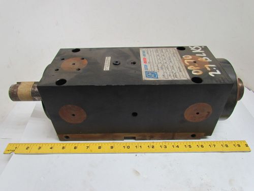 Setco master whitnon 4304by.21280 spindle 3000rpm reversible mounting horizontal for sale