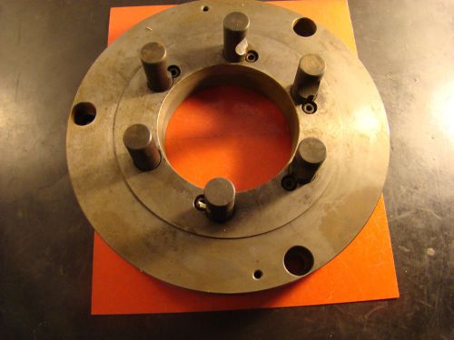 D1-8 camlock back plate adapter for 12-1/2&#034; lathe chuck /33c/ for sale