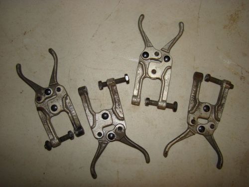 4, KNU-VISE P-400 Clamps