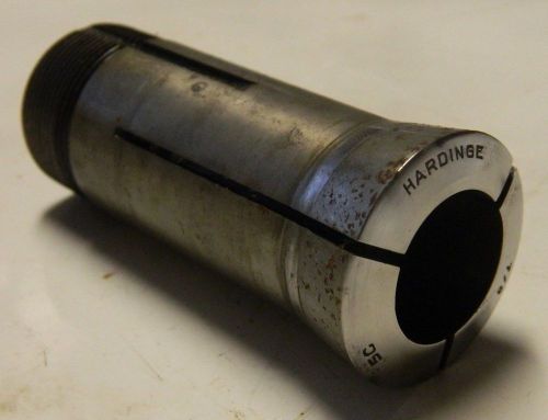 USED 7/8 HARDINGE 5C COLLET, WITH INTERNAL THREADS