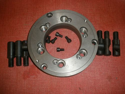 A6 Spindle Chuck Adapter Plate