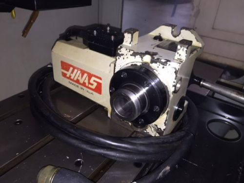 Haas ha5c cnc 4th axis indexer rotary table 5c collet closer brush white 17 for sale