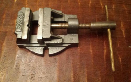 Vintage d.r.g.m. elhabe mill or drill vise 3 inch german made for sale