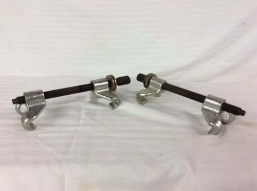 Set Of Twin Screw Vise With 10&#034; Length