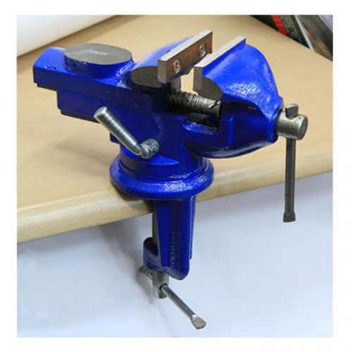 DIY Outdoor Operation 360 Rotation Table top Clamp bench Vise 60mm