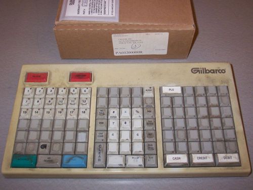 Gilbarco marconi pa03200000r g-site keyboard core for sale