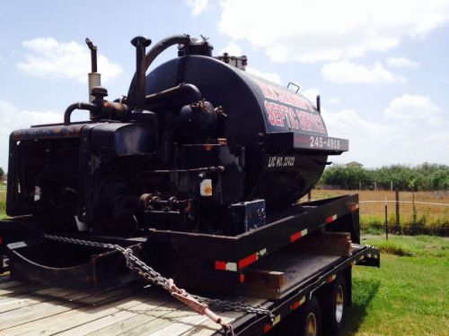 Vacuum truck tank for sale