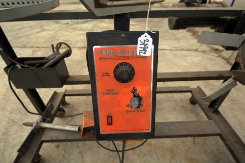 Reel-o-matic 1700 spooler with meter (31992)