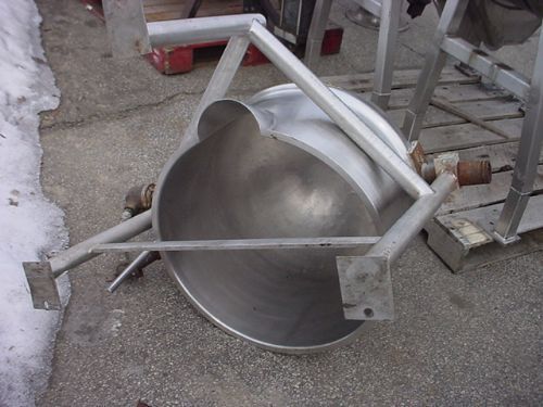30 gallon legion metal stainless steel steam jacketed tilt kettle for sale
