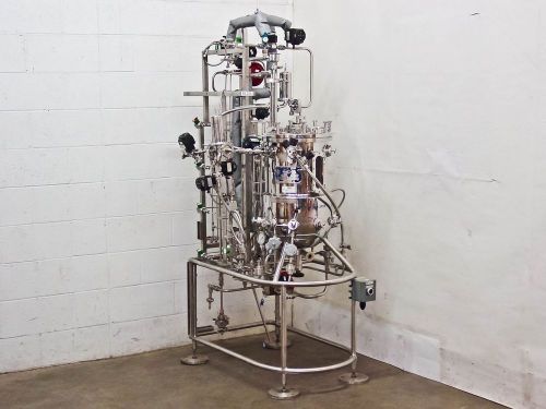 LSL Biolafitte Cell Culture Bioreactor with 27 Liter Stainless Steel Vessel SA