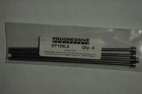 4 Progressive EP156L6 Ejector Pins