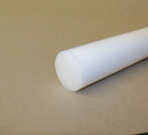 Delrin/Acetal Rod White assortment .5&#034; - 1&#034;