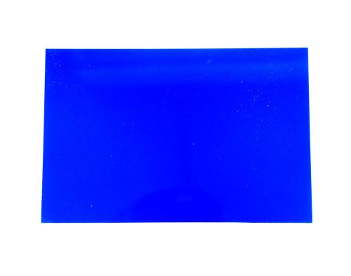2pcs Acrylic sheet 150x100x2mm Transparent Blue Taiwan
