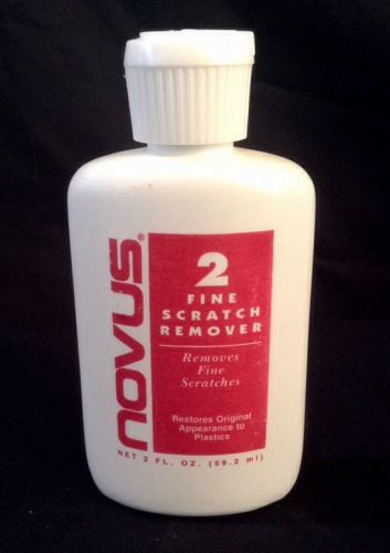 Novus #2 plastic polish fine scratch remover for sale