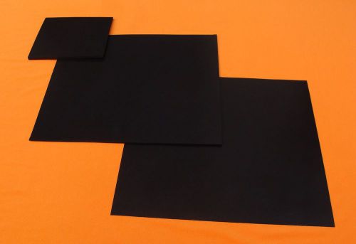 Vor-x graphene reinforced rubber sheet 12&#034; x 12&#034; x 3/32&#034; for sale