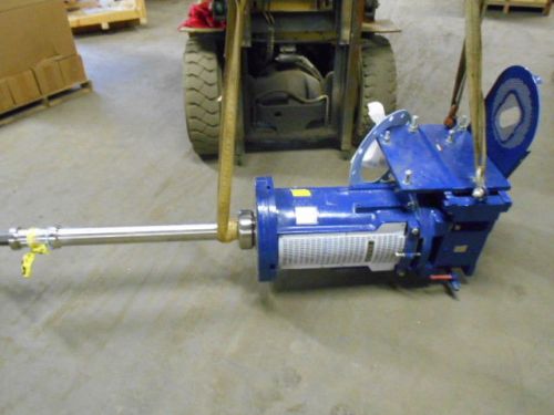 New ekato 50 hp horizontal agitator mixer hwl2080 fitty for sale