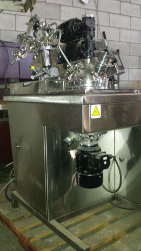 Olsa maxilab vacuum homogenizer mixer~316 stainless steel new in 2004 very nice for sale
