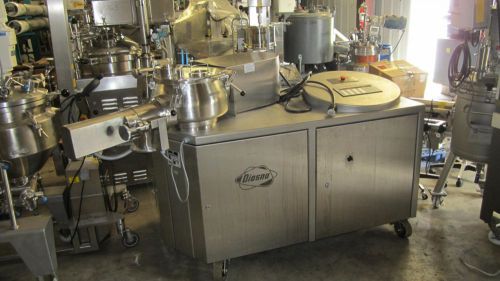 Diosna single pot stainless steel mixer/granulator for sale