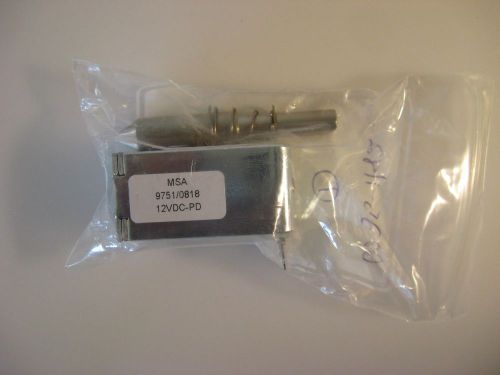 Msa solenoid ejector, 9751/0818, 12vdc-pd, new for sale