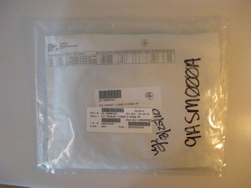 Asm exhaust flange o-rings repair kit, 04-326857a01, new for sale