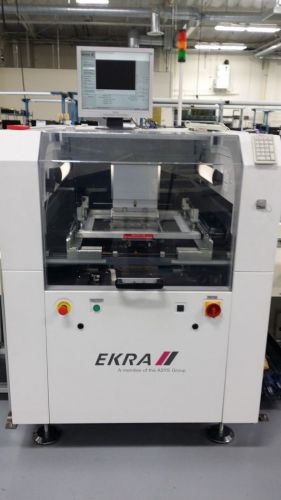 Ekra x4 2008 automatic screen printing machine asys smt for sale