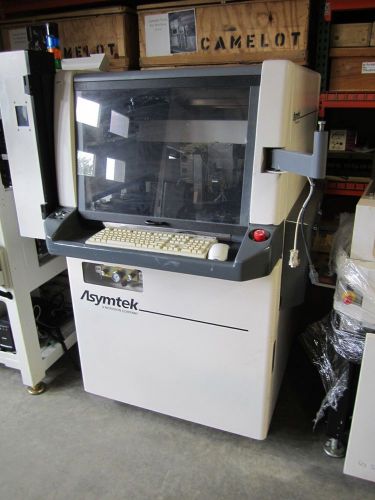 2007 Nordson/Asymtek Axiom X1020 Glue/Adhesive Dispenser SMT/PCB Assembly - used