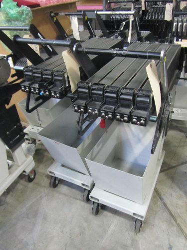 Universal instruments feeder bank with feeder carts smt pcb pick and place uic for sale